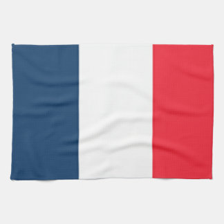 Paño De Cocina Bandera francesa