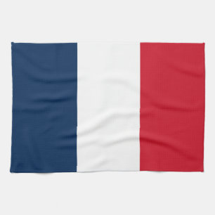 Paño De Cocina Bandera francesa
