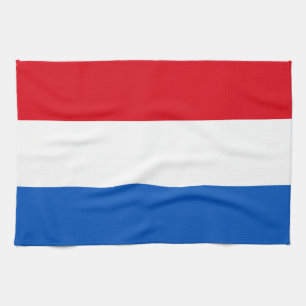 Paño De Cocina Bandera holandesa de Holanda
