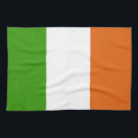 Paño De Cocina Bandera irlandesa<br><div class="desc">¡Me gusta cómo se ve esto y espero que tú también lo hagas! ¡Gracias por pasar por aquí! Siéntase libre de personalizar para satisfacer sus necesidades. ¡Que tengas un día maravilloso!</div>