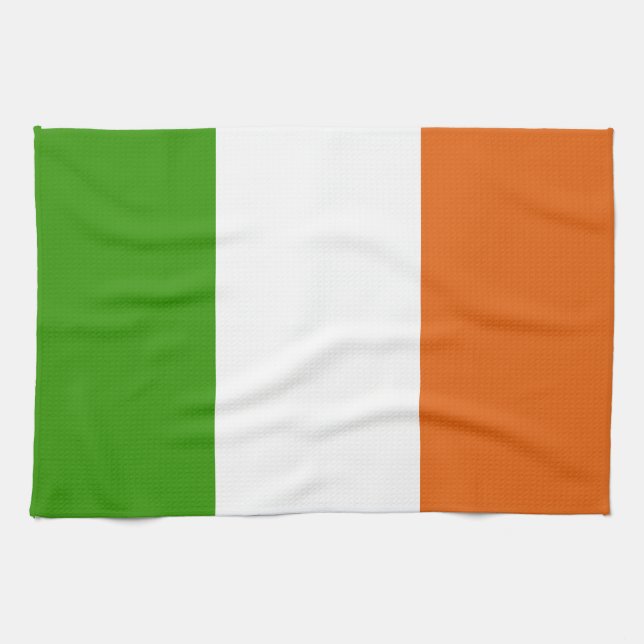 Paño De Cocina Bandera irlandesa (Horizontal)