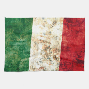 Paño De Cocina Bandera italiana