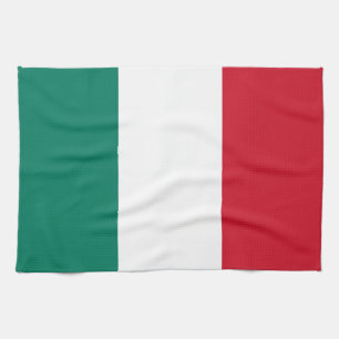 Paño De Cocina Bandera italiana Italia Il Tricolore
