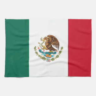 Paño De Cocina Bandera mexicana - Bandera de México