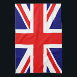 Paño De Cocina Bandera Nacional Británica - Unión Jack<br><div class="desc">UNION JACK - LA BANDERA BRITÁNICA La bandera de la Unión,  o bandera de la Unión,  es la bandera nacional de facto del Reino Unido.</div>