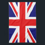 Paño De Cocina Bandera Nacional Británica - Unión Jack<br><div class="desc">UNION JACK - LA BANDERA BRITÁNICA La bandera de la Unión,  o bandera de la Unión,  es la bandera nacional de facto del Reino Unido.</div>