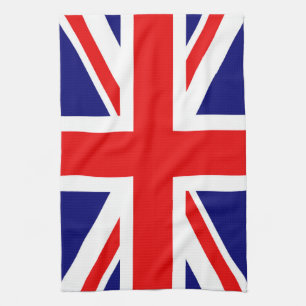Paño De Cocina Bandera Nacional Británica - Unión Jack