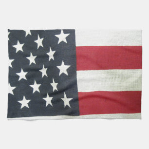 Paño De Cocina Bandera Patriótica