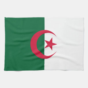 Paño De Cocina Bandera patriótica argelina