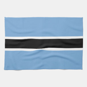 Paño De Cocina Bandera patriótica de Botsuana