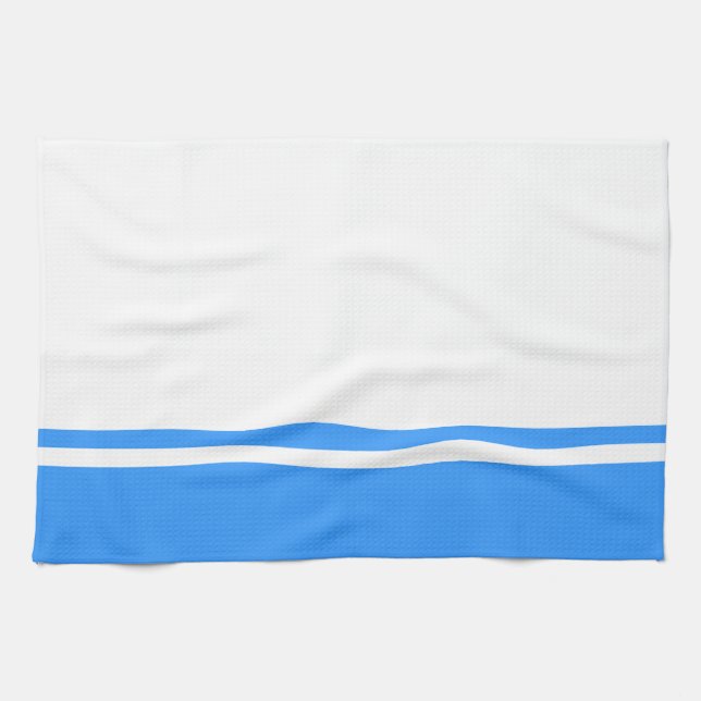Paño De Cocina Bandera patriótica de la República de Altái (Horizontal)