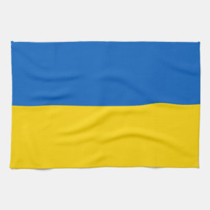 Paño De Cocina Bandera patriótica de Ucrania