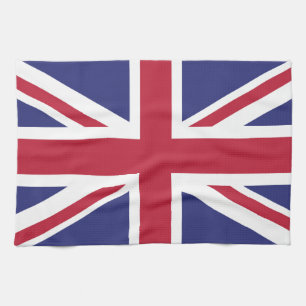Paño De Cocina Bandera Patriótica del Reino Unido