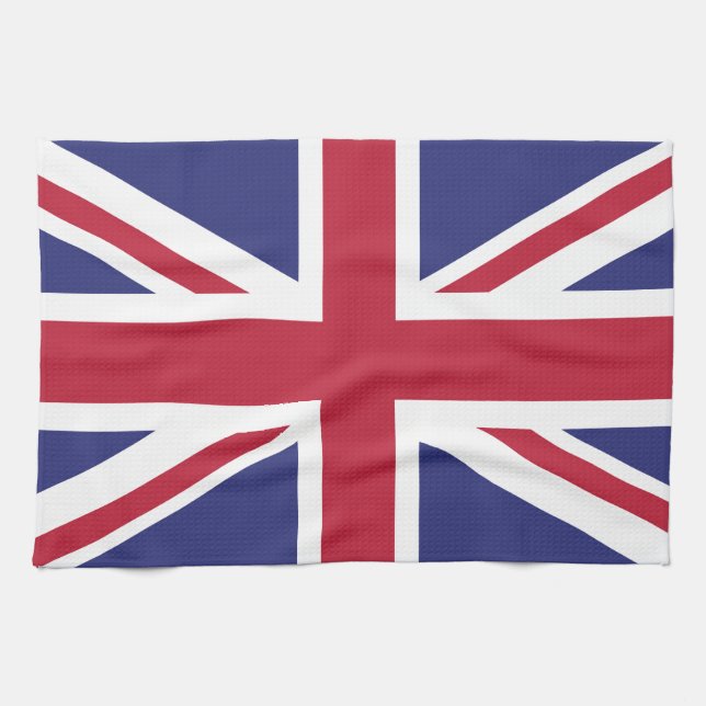 Paño De Cocina Bandera Patriótica del Reino Unido (Horizontal)