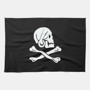 Paño De Cocina Bandera pirata - Jolly Roger