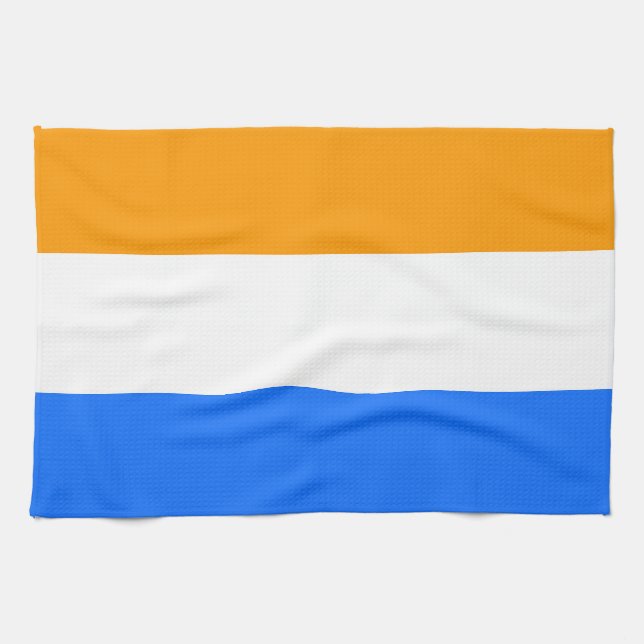 Paño De Cocina Bandera Príncipe Símbolo neerlandés Holanda (Horizontal)
