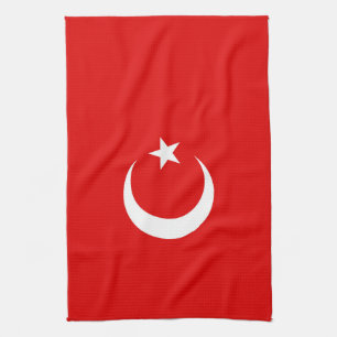 Paño De Cocina Bandera turca