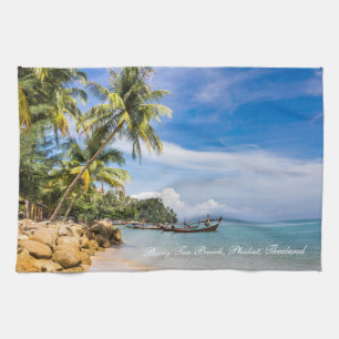 Paño De Cocina Bang Tao Beach, Phuket, Tailandia