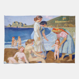 Paño De Cocina Baño marino, Maurice Denis