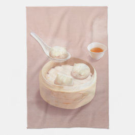 Paño De Cocina Bao Baby - Tea Time Bao Buddies