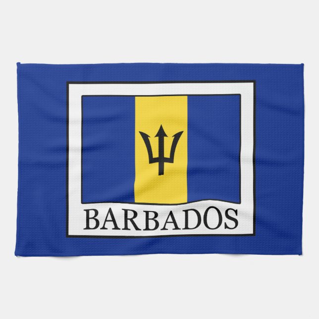 Paño De Cocina Barbados (Horizontal)