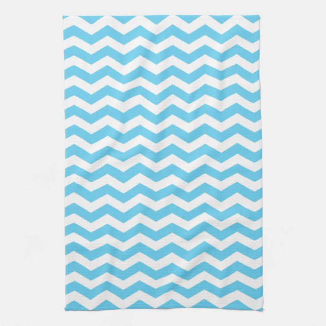 Paño De Cocina Barbados Surf Wave Chevron (Vertical)
