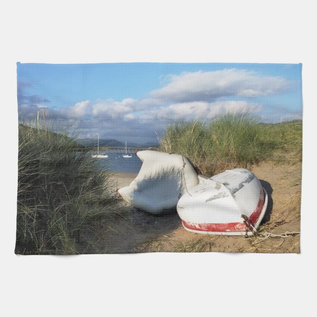 PAÑO DE COCINA BARCOS (Horizontal)