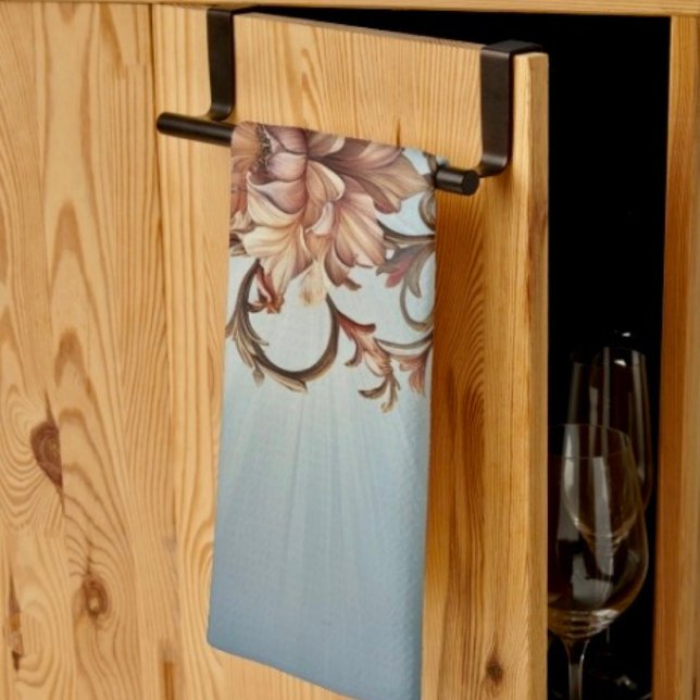 Paño De Cocina Baroque Rose  Elegance Kitchen Towels (Brighten Mom’s kitchen with this charming towel—perfect for a thoughtful Mother’s Day gift.
)