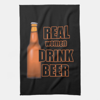 Paño De Cocina Barra de cerveza de las mujeres reales