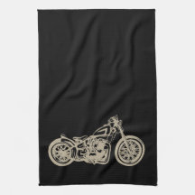 Barra de la motocicleta del vintage o cueva del