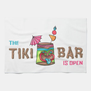 Paño De Cocina Barra Tiki