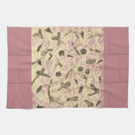 Paño De Cocina Barras flotantes embellecidas