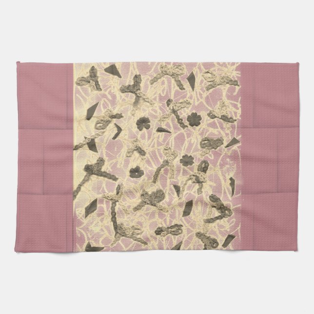 Paño De Cocina Barras flotantes embellecidas (Horizontal)