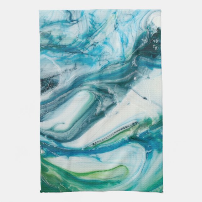 Paño De Cocina Barrido de marea II (Vertical)