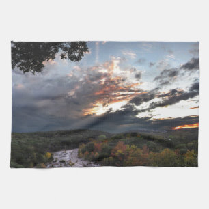 Paño De Cocina Barton Creek Sunset - Austin, Texas