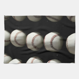 Paño De Cocina Baseballs