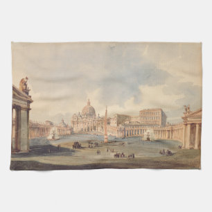 Paño De Cocina Basílica Papal de San Pedro en el Vaticano