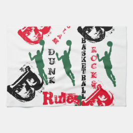 PAÑO DE COCINA BASKETBALL