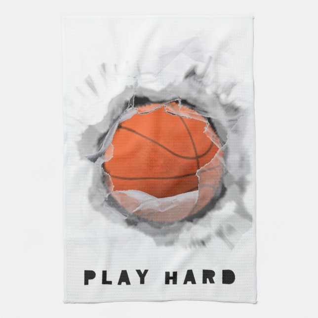 Paño De Cocina Basketball Gear (Vertical)