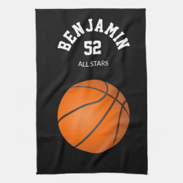Paño De Cocina Basketball sports towel, coach bath towel