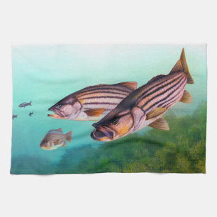 Paño De Cocina Bass a rayas