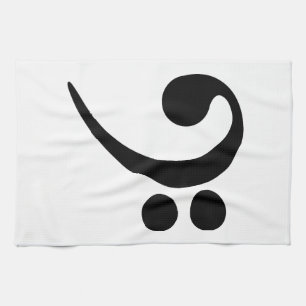 Paño De Cocina Bass Clef