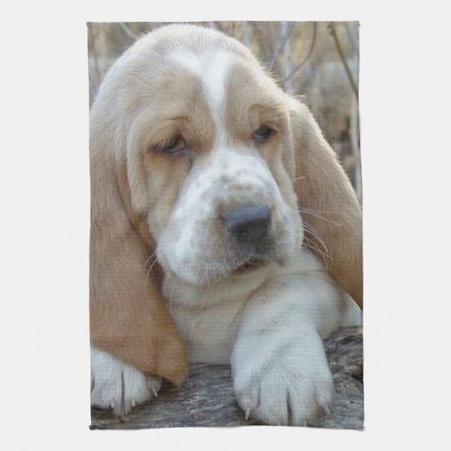 Paño De Cocina BaSSeT HoUND (Vertical)