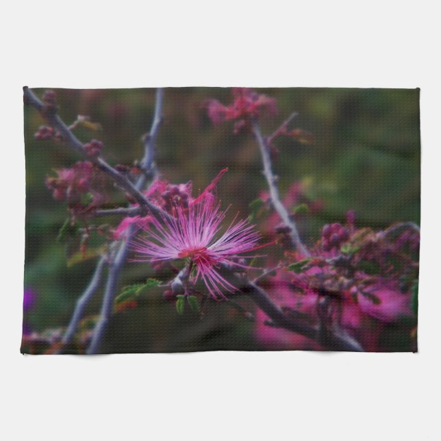 Paño De Cocina Bastante de hadas rosadas (Horizontal)