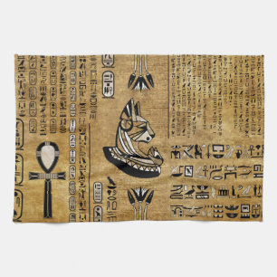 Paño De Cocina Bastet - Diosa egipcia