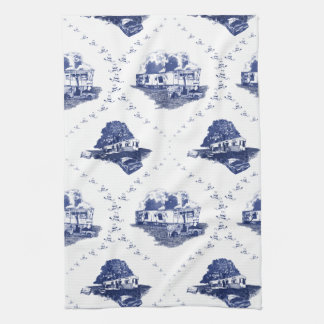 Paño De Cocina Basura Toile [toalla del remolque de cocina]