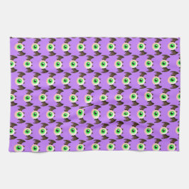 Paño De Cocina Bat Eyeball