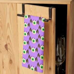 Paño De Cocina Bat Eyeball