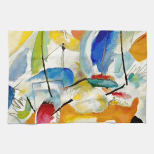Paño De Cocina Batalla del mar de Kandinsky 1913