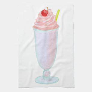 Paño De Cocina batido de helado
